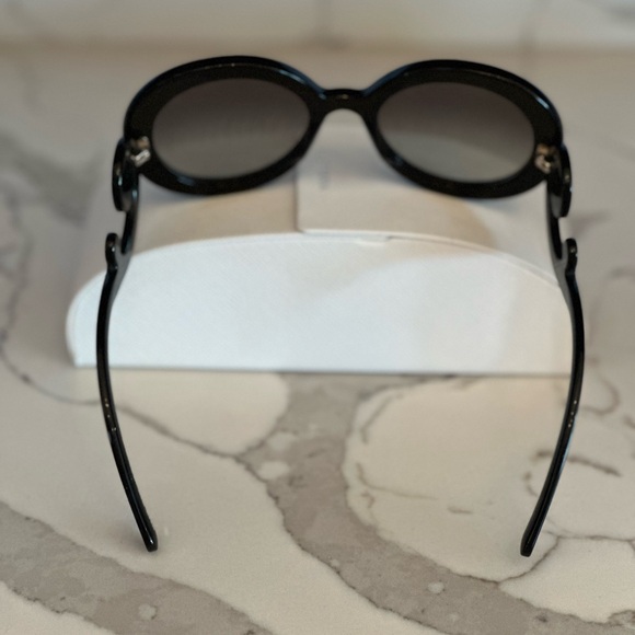 Authentic Prada Baroque 27NS Sunglasses - Black/Grey Gradient New, never worn! - Picture 4 of 12